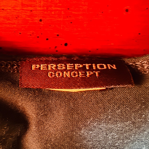 Linea Black Ruffle Blouse - Picture 2 of 2